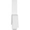 Ekena Millwork Bellingham Architectural Grade PVC Gable Bracket, 96"W x 20"H x 4"D x 6"F, 5/12 Pitch GBP096X20X0406BEL00 - alternate 4